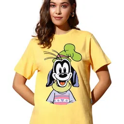 The Dry State Women Graphic Printed Round Neck Cotton T-shirt-picture-12