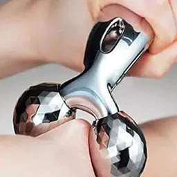 KINDRED Face Massager Roller With V-Shaped Kneading Technology-44
