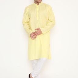 Maharaja Men Regular Kurta with Pyjamas-image-10