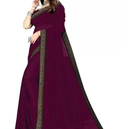 KALINI Embroidered Pure Georgette Saree-picture-39
