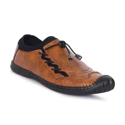 LEEPEETER Men Round Toe Loafers-image-74