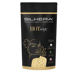 SILKERA Aloe Vera White Chocolate Hot Wax - 500 g-26