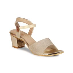 Smart & Sleek Open Toe Block Heels image 2