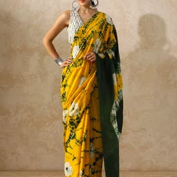 Moara Tie and Dye Pure Cotton Saree-picture-23