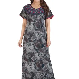 TRUNDZ Blue Nightdress-picture-21