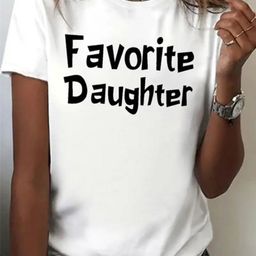 KPOP Typography Printed T-shirt-picture-30