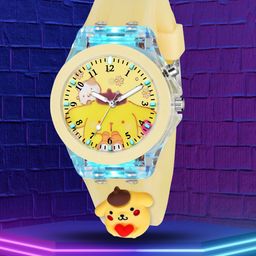 SWADESI STUFF Unisex Kids Dial & Bracelet Style Straps Analogue Watch MULTI PIKACHU-10