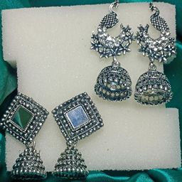 ISLANA Alloy Earrings-image-46