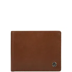 Da Milano Men Textured Leather Two Fold Wallet-image-34