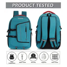 Luzian Men Backpack with Hip Strap image 4