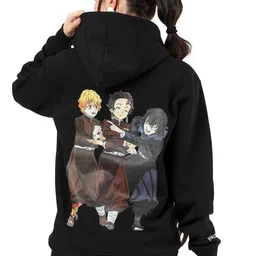 RHINO CULT Women Graphic Printed Hooded Cotton Sweatshirt-picture-45