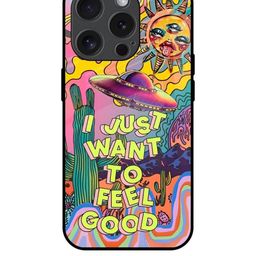 QRIOH Quirky Printed iPhone 15 Pro Back Case Mobile Accessories-image-64