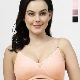 SHYAM SONS FLAIR Women Pack of 4 Full Coverage Bra-image-71