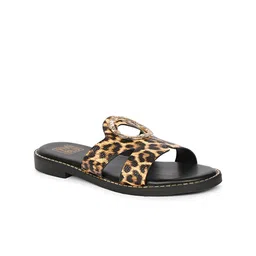 Viviblu Women Printed Open Toe Flats-image-24