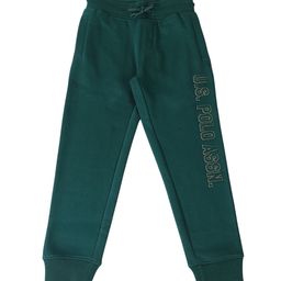 U.S. Polo Assn. Kids Boys Pure Cotton Mid Rise Joggers-picture-47