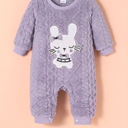 Hopscotch Girls Kitty Patch Full-Sleeve Bodysuit-picture-4