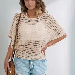 StyleCast Extended Sleeves Top-image-47