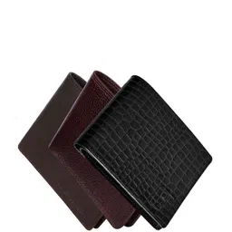 Hayes London Men Wallets Pack of 3 Genuine Leather with RFID Blocking-picture-23