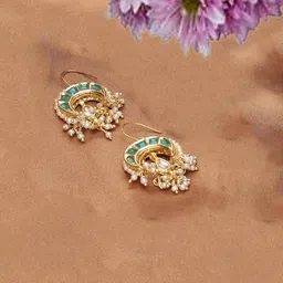 DUGRISTYLE Contemporary Drop Earrings-38