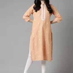 Anouk Women Colourblocked Kurta-image-46