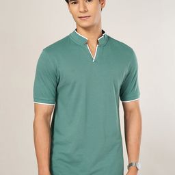 BYFORD by Pantaloons Men Pockets Slim Fit T-shirt-picture-38
