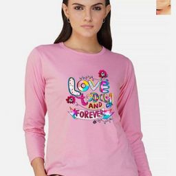 Metronaut Women 2 Printed Bio Finish Applique T-shirt-picture-32