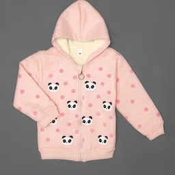 Bold N Elegant Girls Printed Hooded Sweatshirt-image-70