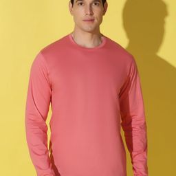 WOOSTRO Men Cut Outs Slim Fit T-shirt-image-73