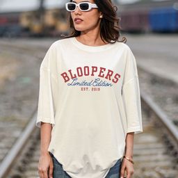 Bloopers Store Women Typography Printed T-shirt-image-83
