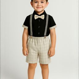 FABIZZA Kids-Boys Grey Clothing Set-image-109