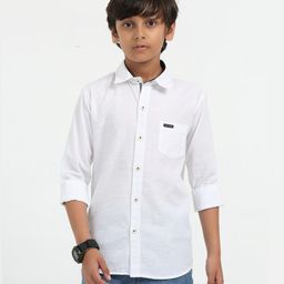 Rocket Science Boys Classic Slim Fit Casual Shirt-image-71