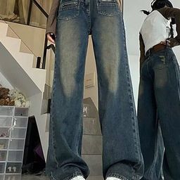 StyleCast Women Straight Fit High-Rise Light Fade Denim Jeans-image-91