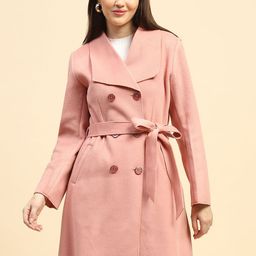 Global Republic Knee Length Wrap Coat-picture-41