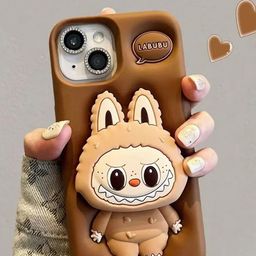 CASE CREATION Cartoon Characters Printed iPhone 16 Pro Max Bumper Case Mobile Accessories image 5