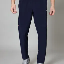 TURNFIT Men Regular Fit Mid-Rise Running Track Pants-30
