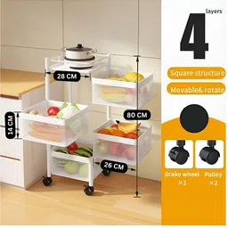 Go Hooked White Set of 1 Regular Multi-Utility Organisers image 5