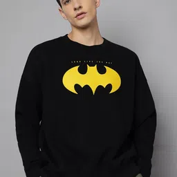 Free Authority Men Printed Oversized Long Sleeve Sweatshirt-picture-27