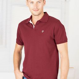 Lux Cozi Polo Collar Short Sleeves T-shirt-image-66