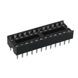 24 Pin Narrow IC Base (Pack of 5)-16