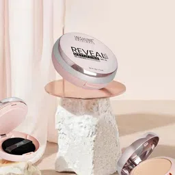 Inshine Originals Reveal Mattifying Oil Control Pressed Powder- Nude Beige 804-22