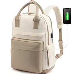 Mast & Harbour Unisex Colourblocked Backpack-picture-12