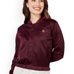 BLUEFICUS Women Floral Outdoor Bomber with Embroidered Jacket-image-39