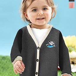 MOMISY Kids Pack Of 2 Cardigan Sweaters-image-94