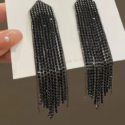 Arzonai Contemporary Drop Earrings-25