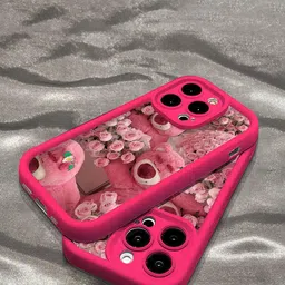 CASE CREATION Floral Printed iPhone 11 Pro Bumper Case Mobile Accessories-49