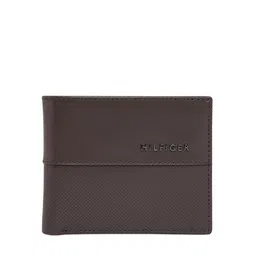 Tommy Hilfiger Men Leather Two Fold Wallet-image-10