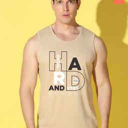 WOOSTRO Pack Of 2 Printed Cotton Gym Vests VWS26(HARD RUST)(MORE ORANGE)-image-68