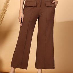 plusS Women Loose Fit Trousers-picture-11