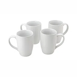 BODHI HOUSE White Handcrafted Solid Ceramic Glossy Cups Set of Cups and Mugs-image-74
