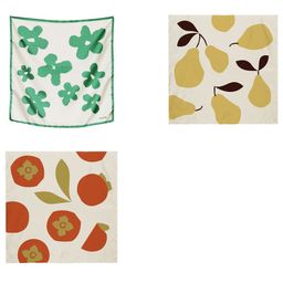ULOS Women Set Of 3 Printed Scarf-10